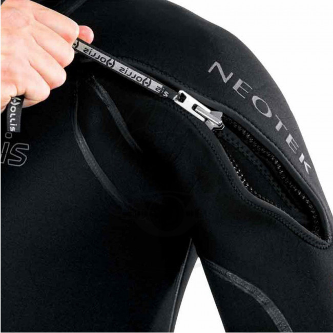 Гидрокостюм Hollis Neotek unisex полусухой 