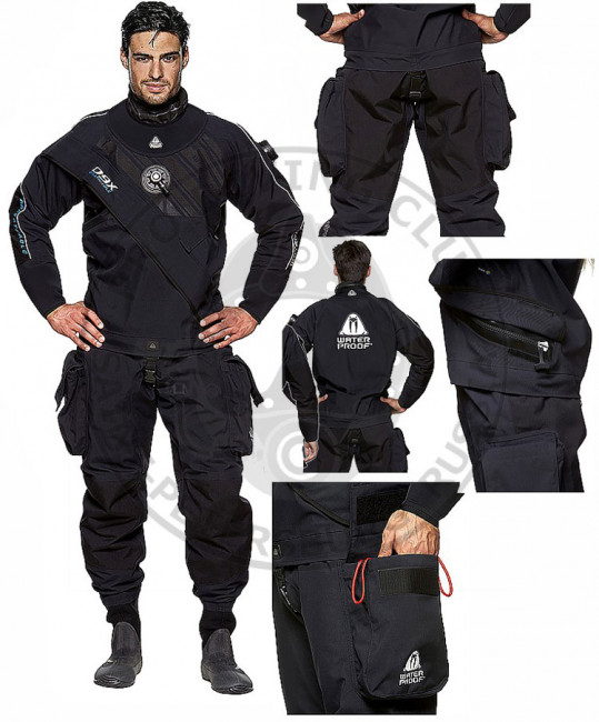 Гидрокостюм сухой Waterproof D9X Extended Breathable