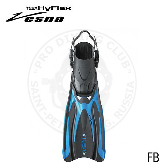 Ласты для дайвинга Tusa HyFlex Vesna 