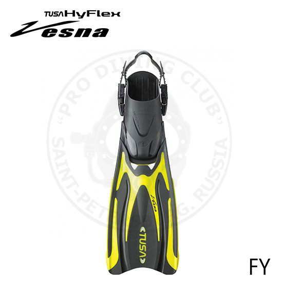 Ласты для дайвинга Tusa HyFlex Vesna 