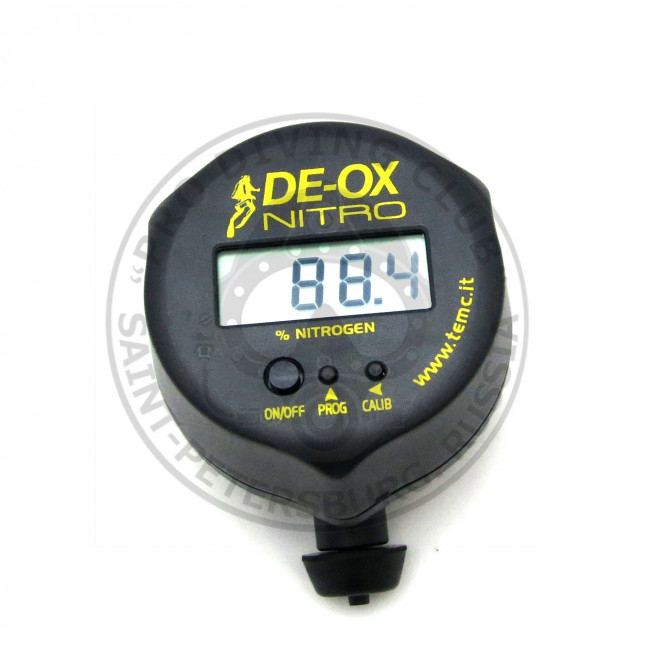 DE-OX NITRO Цифровой анализатор азота 