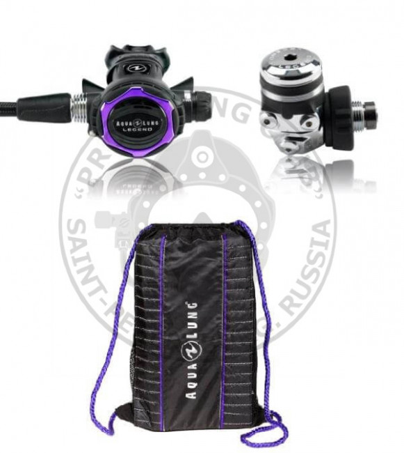 Регулятор Aqua Lung Legend LX SUPREME Lady ACD DIN (с сумкой) Регулятор Aqua Lung Legend LX SUPREME Lady ACD DIN (с сумкой)