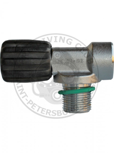 Вентиль для ребризера TECLINE  M25x2, 232 bar - Viton