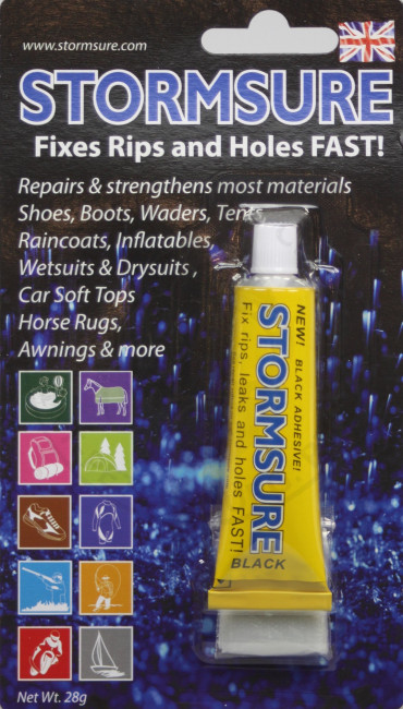Клей Stormsure Flexible Repair Adhesive 28 г, черный Клей Stormsure Flexible Repair Adhesive 28 г, черный