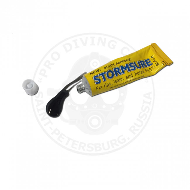 Клей Stormsure Flexible Repair Adhesive 28 г, черный Клей Stormsure Flexible Repair Adhesive 28 г, черный