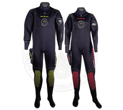 Гидрокостюм Aqua Lung Blizzard 2020 сухой 4 мм