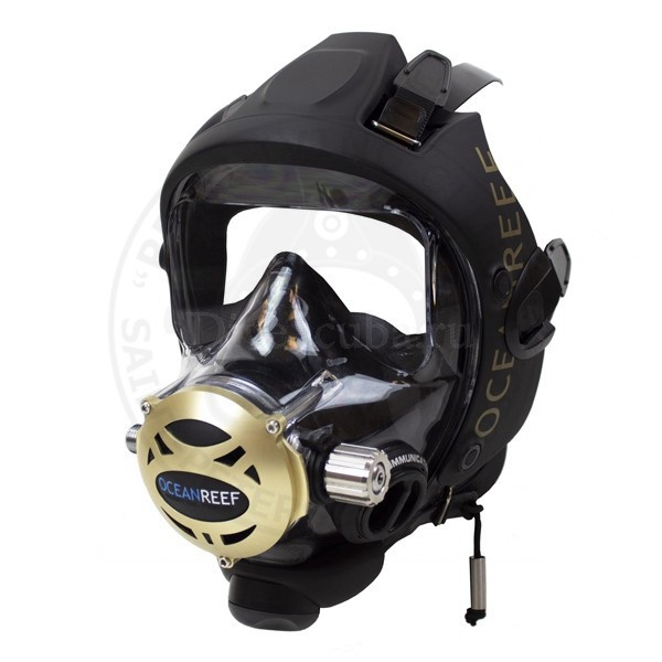 Маска полнолицевая Ocean Reef Neptune Predator M/L Маска полнолицевая Ocean Reef Neptune Predator M/L