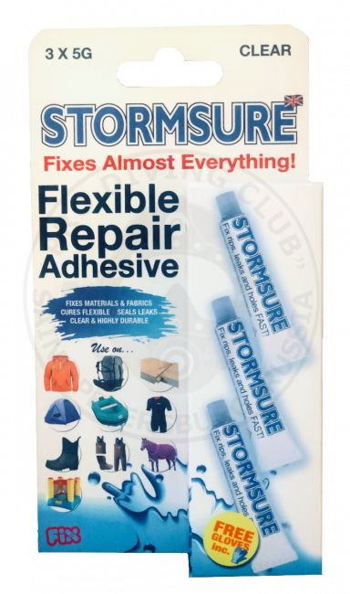 Клей Stormsure Flexible Repair Adhesive 3x5 г Клей Stormsure Flexible Repair Adhesive 3x5 г