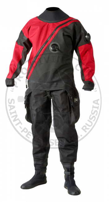 Гидрокостюм сухой Ursuit One Endurance
