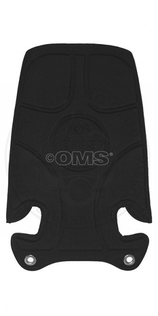 Мягкая накладка OMS на спинку с болтами для крепления и карманом Back Pad Мягкая накладка OMS на спинку с болтами для крепления и карманом Back Pad