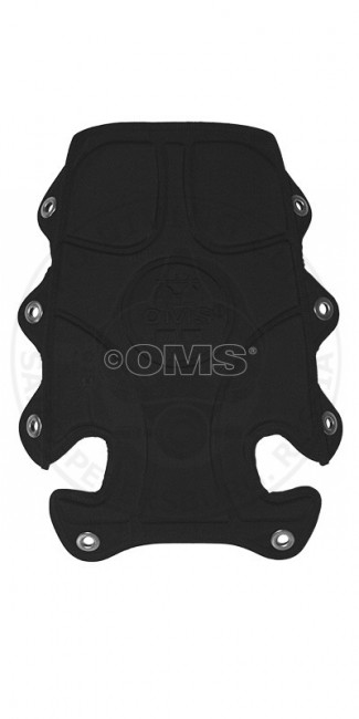 Мягкая накладка OMS на спинку с болтами для крепления и карманом Back Pad Мягкая накладка OMS на спинку с болтами для крепления и карманом Back Pad