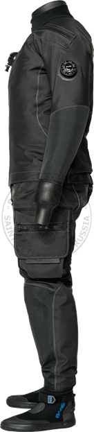 Гидрокостюм сухой триламинат Bare X-MISSION DRYSUIT