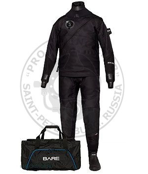 Гидрокостюм сухой триламинат Bare HDC Expedition HD2 Tech