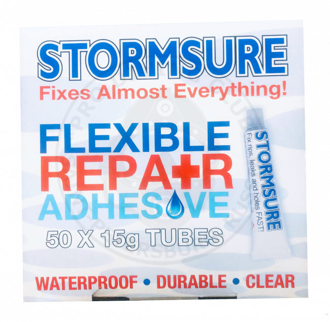 Клей Stormsure Flexible Repair коробка 50 x 15г Клей Stormsure Flexible Repair коробка 50 x 15г