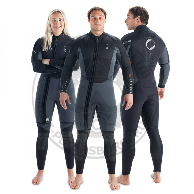 Гидрокостюм мокрого типа Fourth Element Women HELIOS 7 MM FULL SUIT