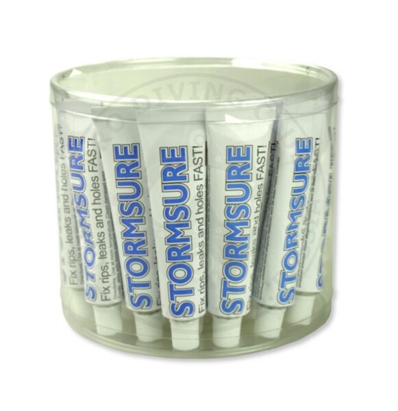 Клей Stormsure Flexible Repair банка 35 x 15г Клей Stormsure Flexible Repair банка 35 x 15г