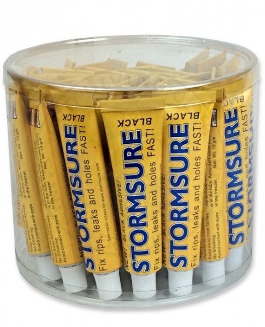 Клей Stormsure Flexible Repair банка 35 x 15г Клей Stormsure Flexible Repair банка 35 x 15г
