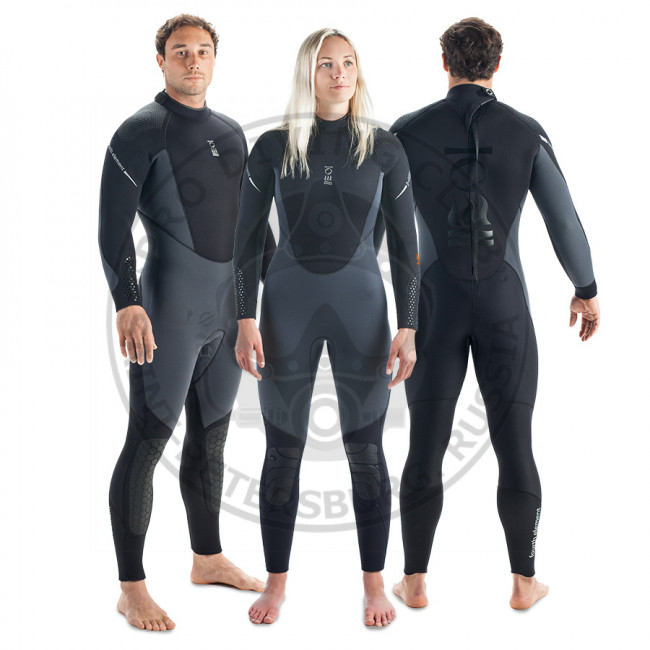 Гидрокостюм мокрого типа Fourth Element Men HELIOS 5 MM SHORTIE