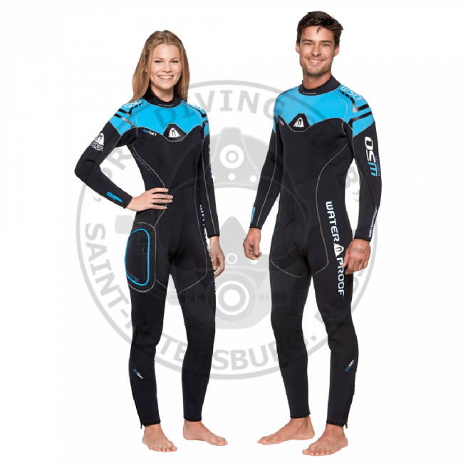 Гидрокостюм Waterproof W50 5 мм Гидрокостюм Waterproof W50 5 мм