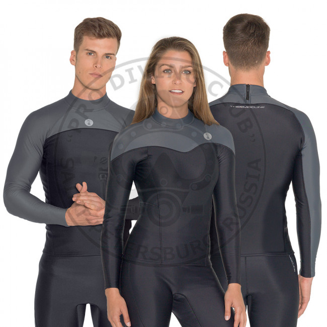 Гидрокостюм мокрого типа Fourth Element MEN’S ZIPPED LONG SLEEVED TOP