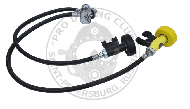 Комплект Poseidon Cyklon 5000 + октопус