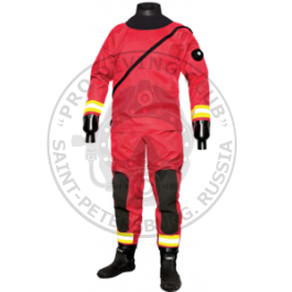 Гидрокостюм сухого типа Bare Trilam Coastguard Tech Dry + Plastic Z Mens