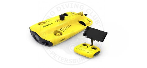 Подводный дрон Chasing Gladius Mini S 