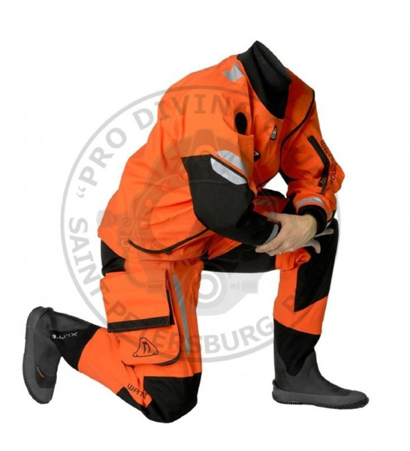 Гидрокостюм сухой Waterproof R7 RESCUE