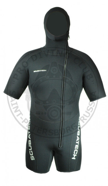 Гидрокостюм SCUBATECH, Proterm II 5mm ( vest + overall) Гидрокостюм SCUBATECH, Proterm II 5mm ( vest + overall)