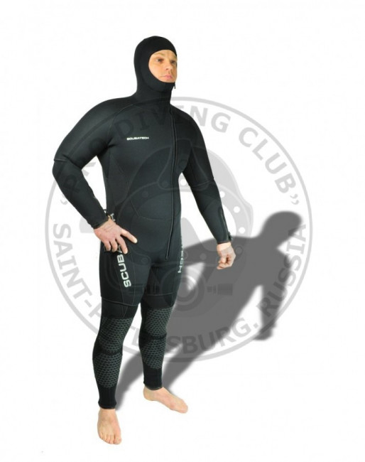 Гидрокостюм SCUBATECH, Proterm II 5mm ( vest + overall) Гидрокостюм SCUBATECH, Proterm II 5mm ( vest + overall)