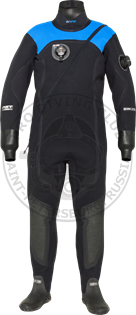 Гидрокостюм сухого типа неопрен Bare XCS2 TECH DRY DRYSUIT