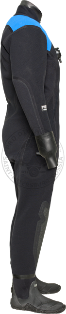 Гидрокостюм сухого типа неопрен Bare XCS2 TECH DRY DRYSUIT