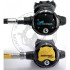 Комплект Aqua Lung регулятор MIKRON BLUE 2013 DIN + ОКТОПУС MIKRON