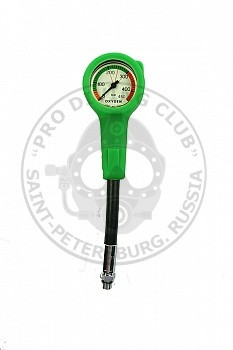 Манометр кислородный Compact 300 Bar Termo Industria Манометр кислородный Compact 300 Bar Termo Industria