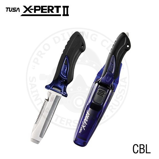 Нож водолазный Tusa X-Pert II FK-920 Нож водолазный Tusa X-Pert II FK-920