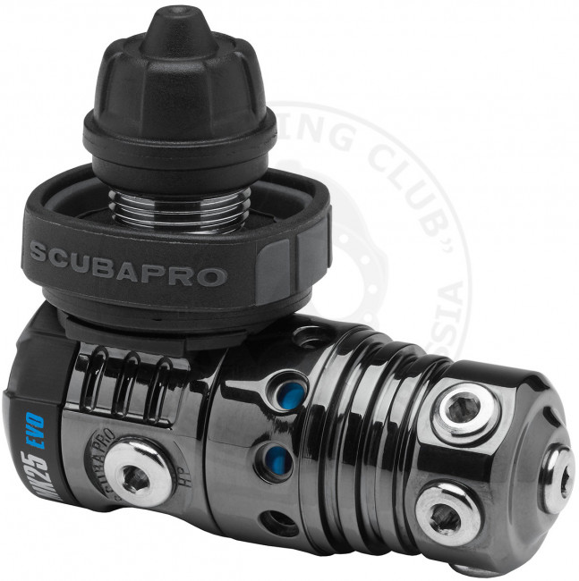 Регулятор Scubapro MK25 EVO / A700 Carbon Регулятор Scubapro MK25 EVO / A700 Carbon