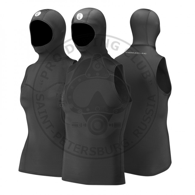 Гидрокостюм мокрого типа Fourth Element MEN'S HOODED VEST
