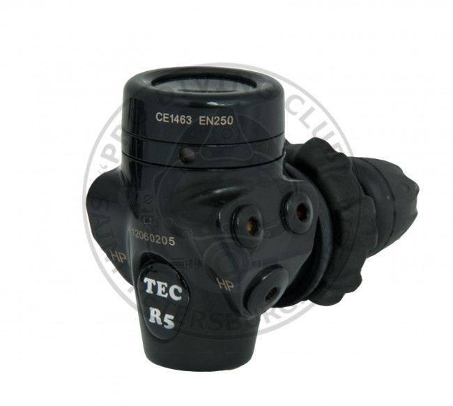 ПЕРВАЯ СТУПЕНЬ TECLINE R5 TEC Black - мембранная ПЕРВАЯ СТУПЕНЬ TECLINE R5 TEC Black - мембранная