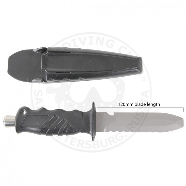 Нож Northern Divers Alpha Titanium Нож Northern Divers Alpha Titanium