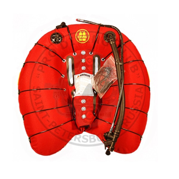 Крыло OMS Deep Ocean Wing Single Bladder with Retraction Bands Крыло OMS Deep Ocean Wing Single Bladder with Retraction Bands