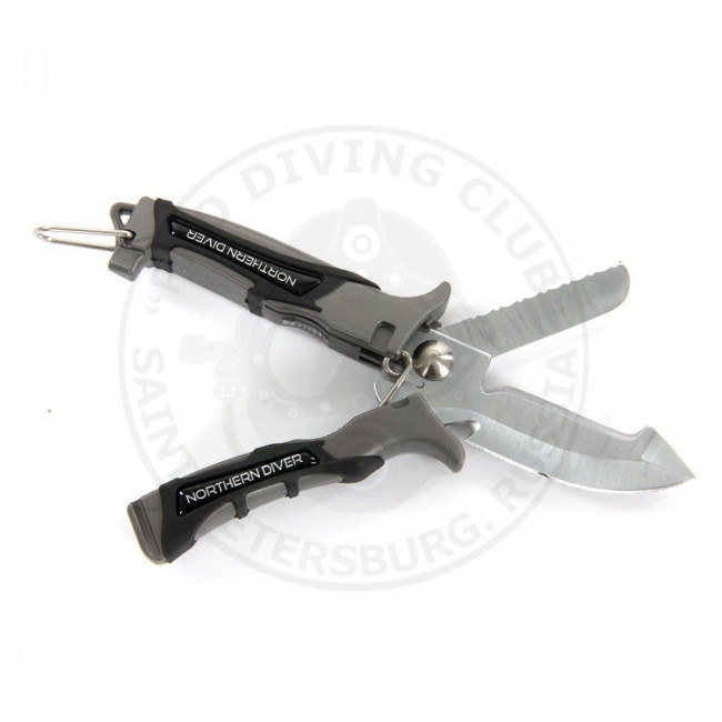 Нож - ножницы Northern Divers Multi Purpose Scissor Нож - ножницы Northern Divers Multi Purpose Scissor