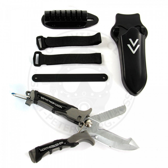 Нож - ножницы Northern Divers Multi Purpose Scissor Нож - ножницы Northern Divers Multi Purpose Scissor