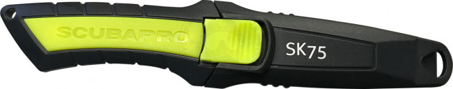 Нож Scubapro SK-75 Titanium