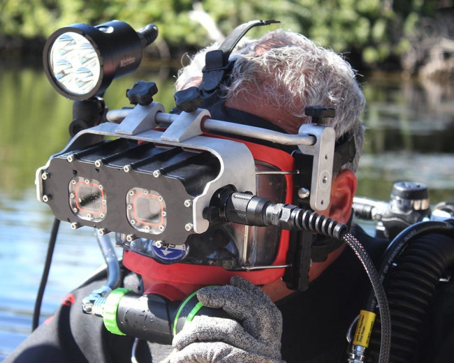 Система наблюдения в темной воде Darkwater Vision Hammerhead Система наблюдения в темной воде Darkwater Vision Hammerhead