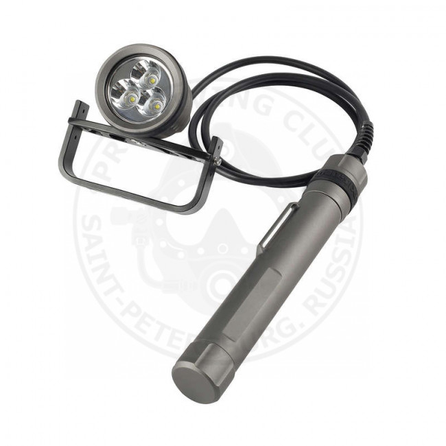 Фонарь Mares XR DCTS Canister, Led 2000 Lm подводный