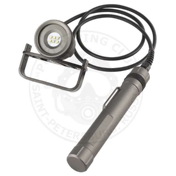 Фонарь Mares XR DCTV Canister, Led3400Lm, подводный Фонарь Mares XR DCTV Canister, Led3400Lm, подводный