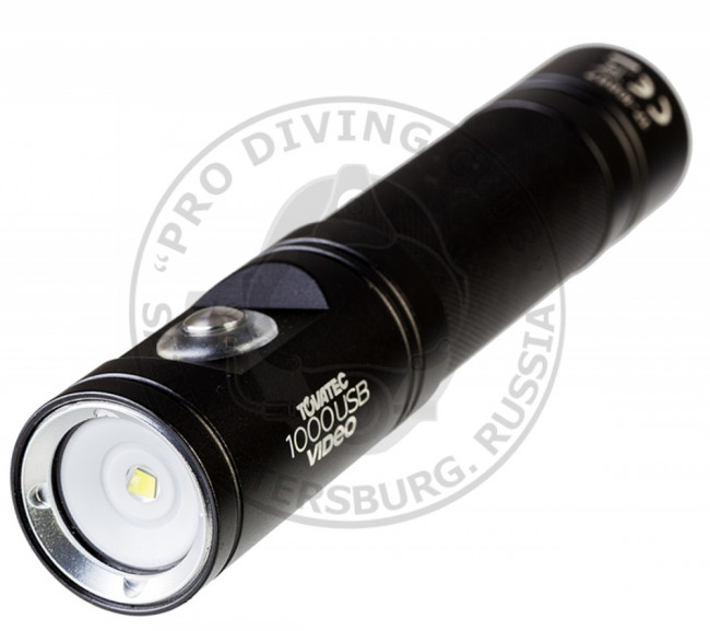 Фонарь Tovatec T1000 Spot Light подводный, аккумуляторный (1000 люмен)