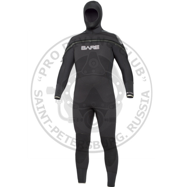 Гидрокостюм BARE Velocity Semi Dry 