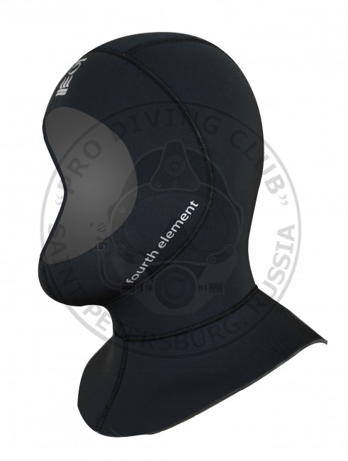 Шлем Fourth Element 7mm COLDWATER HOOD WITH WARMNECK