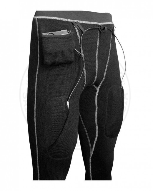 Кальсоны (термобельё) с подогревом RedLaika Arctic Merino Wool RL-TW-41 женские
